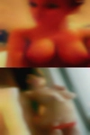 Woman having