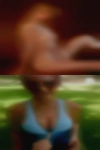 Woman having