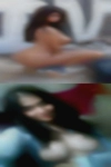 Woman having