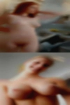 Woman having