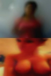 Woman having