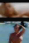 Woman having